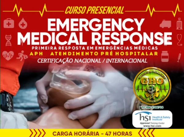 Emergency Medical Responce (primeira resposta em emergências médicas)