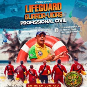 GUARDA VIDAS PROFISSIONAL CIVIL - PISCINA