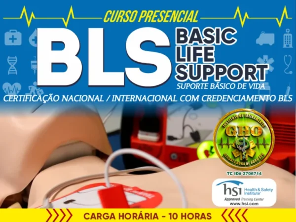 BLS | Suporte Básico de Vida | SBV