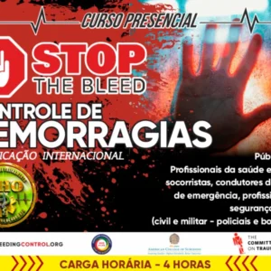 Controle de Hemorragias Stop the Bleed - Colégio Americano de Cirurgiões