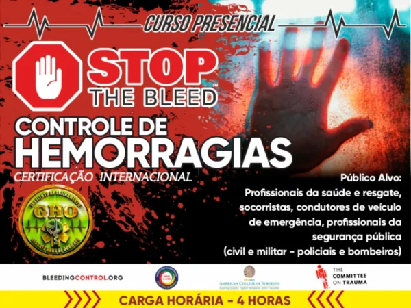 Controle de Hemorragias Stop the Bleed - Colégio Americano de Cirurgiões