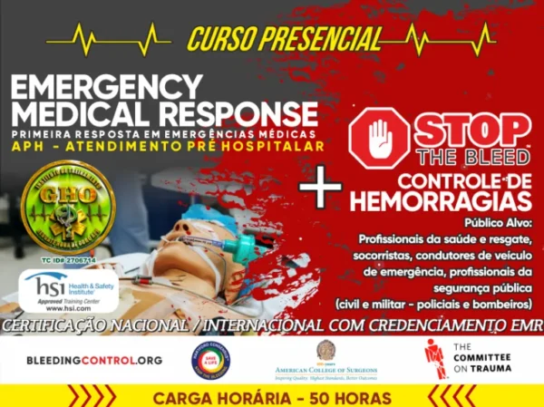 EMERGENCY MEDICAL RESPONSE + STOP THE BLEED