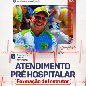Atendimento Pré Hospitalar – Formação de Instrutor