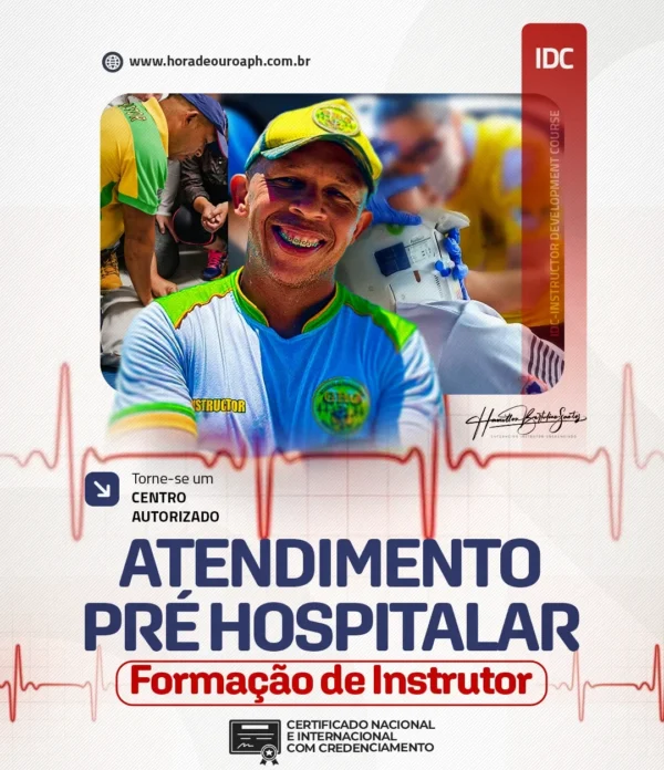 Atendimento Pré Hospitalar – Formação de Instrutor