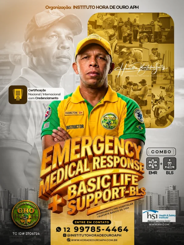 Combo EMR (Emergency Medical Response) + BLS (Basic Life Support)