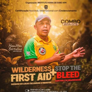 Wilderness First AID + Stop the Bleed