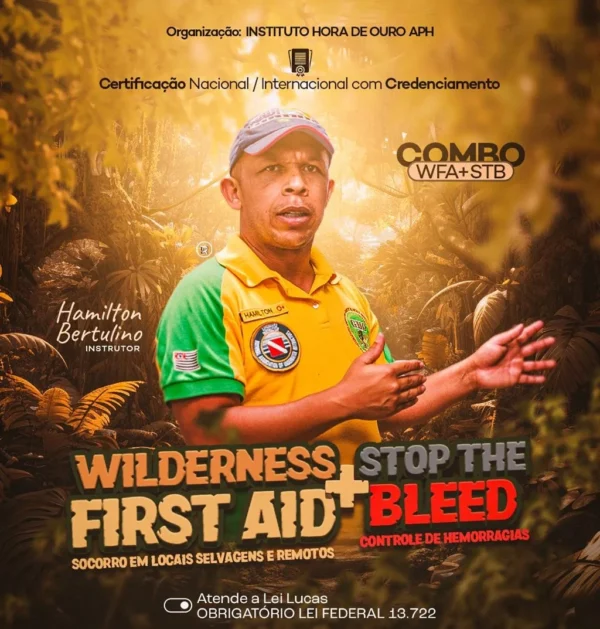 Wilderness First AID + Stop the Bleed