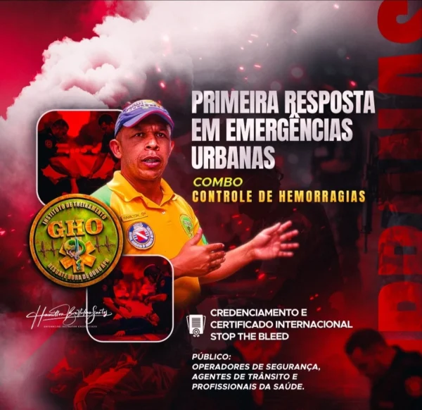 Primeiras Respostas em Emergências Urbanas