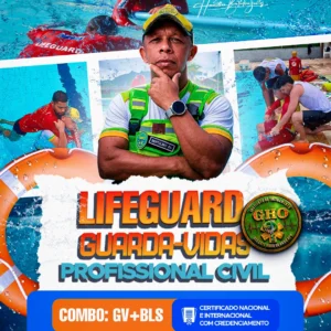 GUARDA VIDAS PROFISSIONAL CIVIL - PISCINA