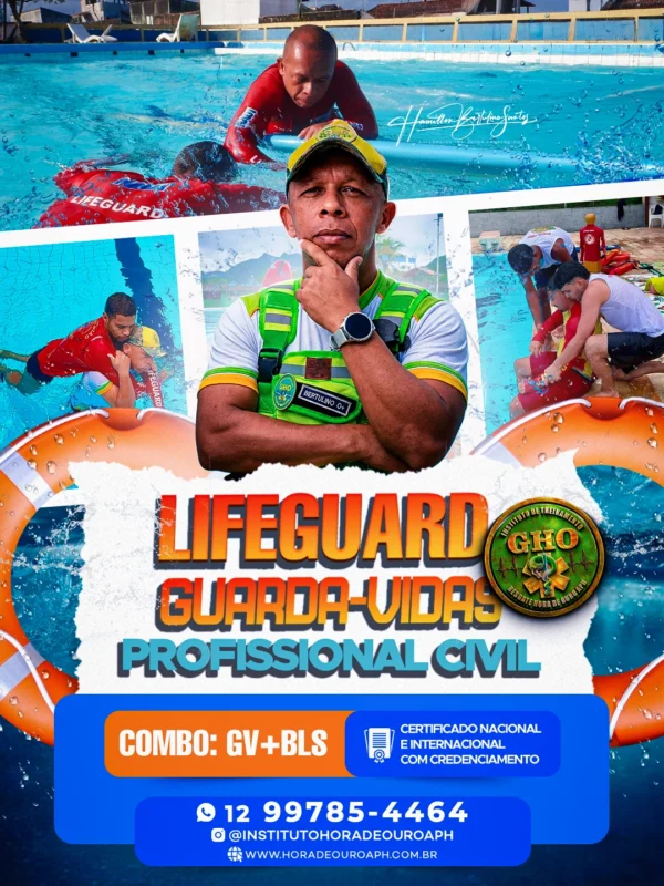 GUARDA VIDAS PROFISSIONAL CIVIL - PISCINA