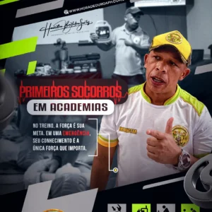 Primeiros Socorros em Academias