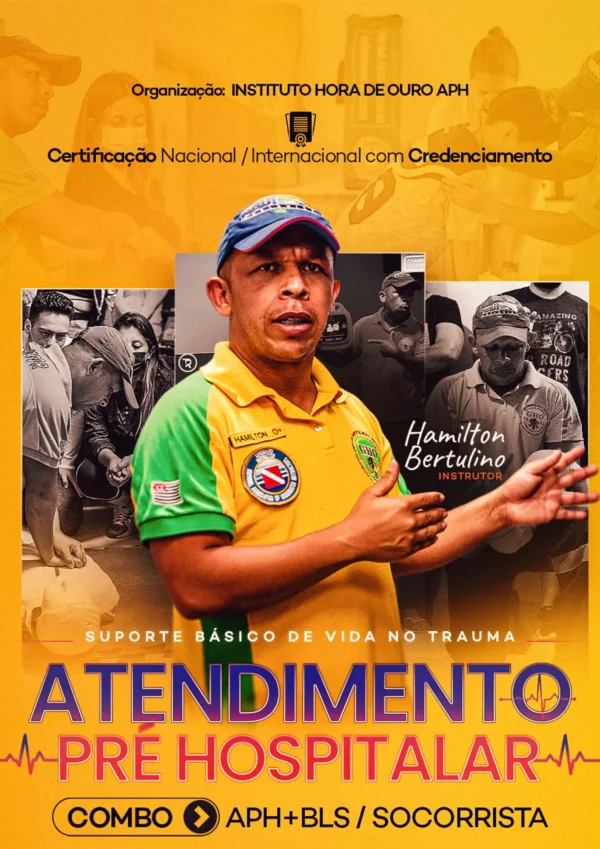 Atendimento Pré Hospitalar + Basic Life Support