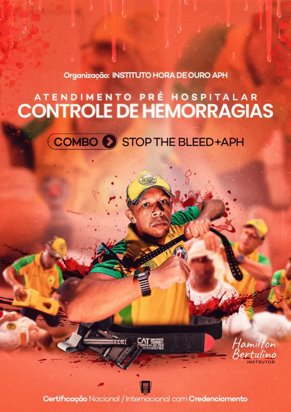 Atendimento Pré Hospitalar + Controle de Hemorragias