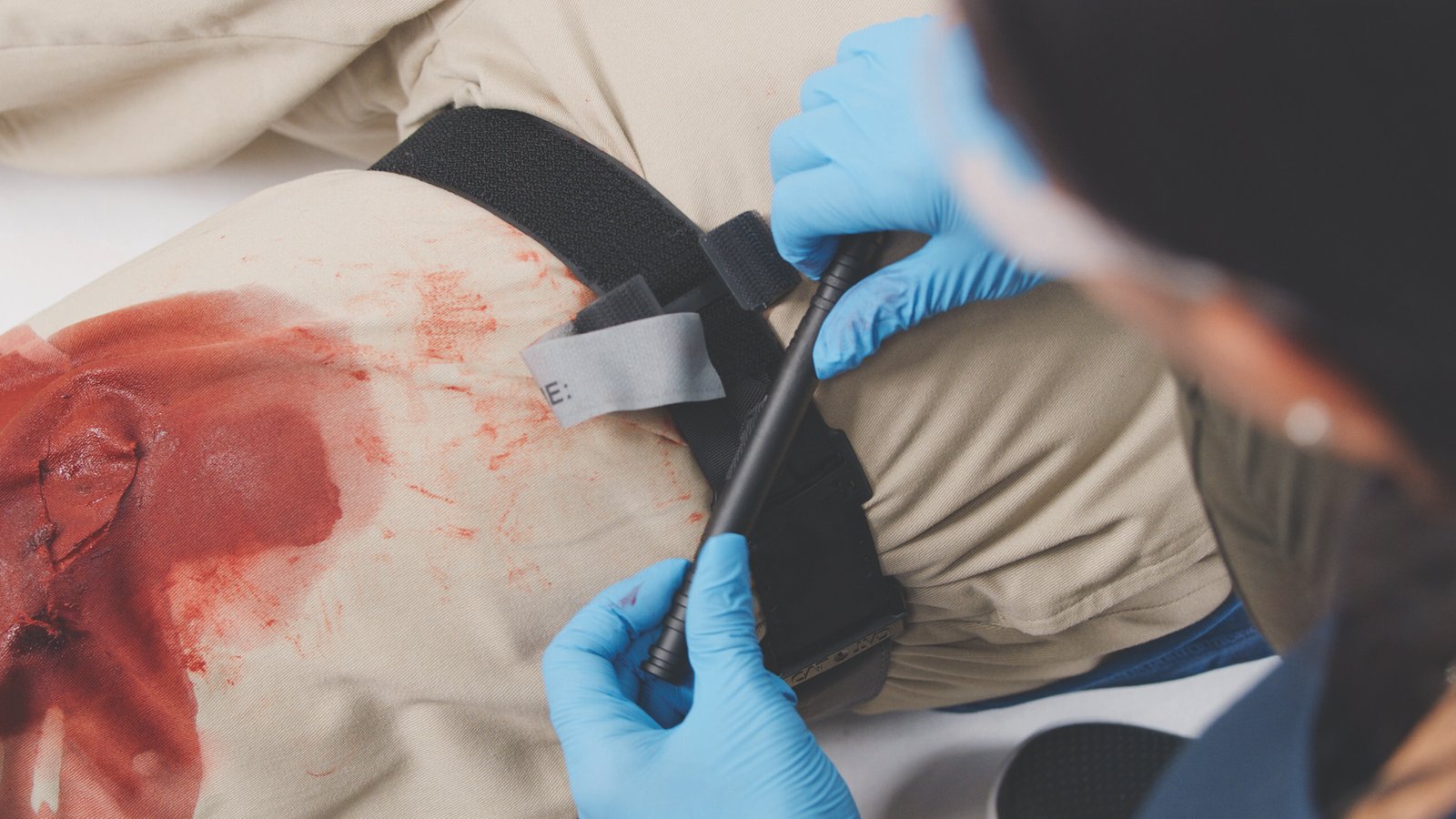 Stop life-threatening bleeding 2