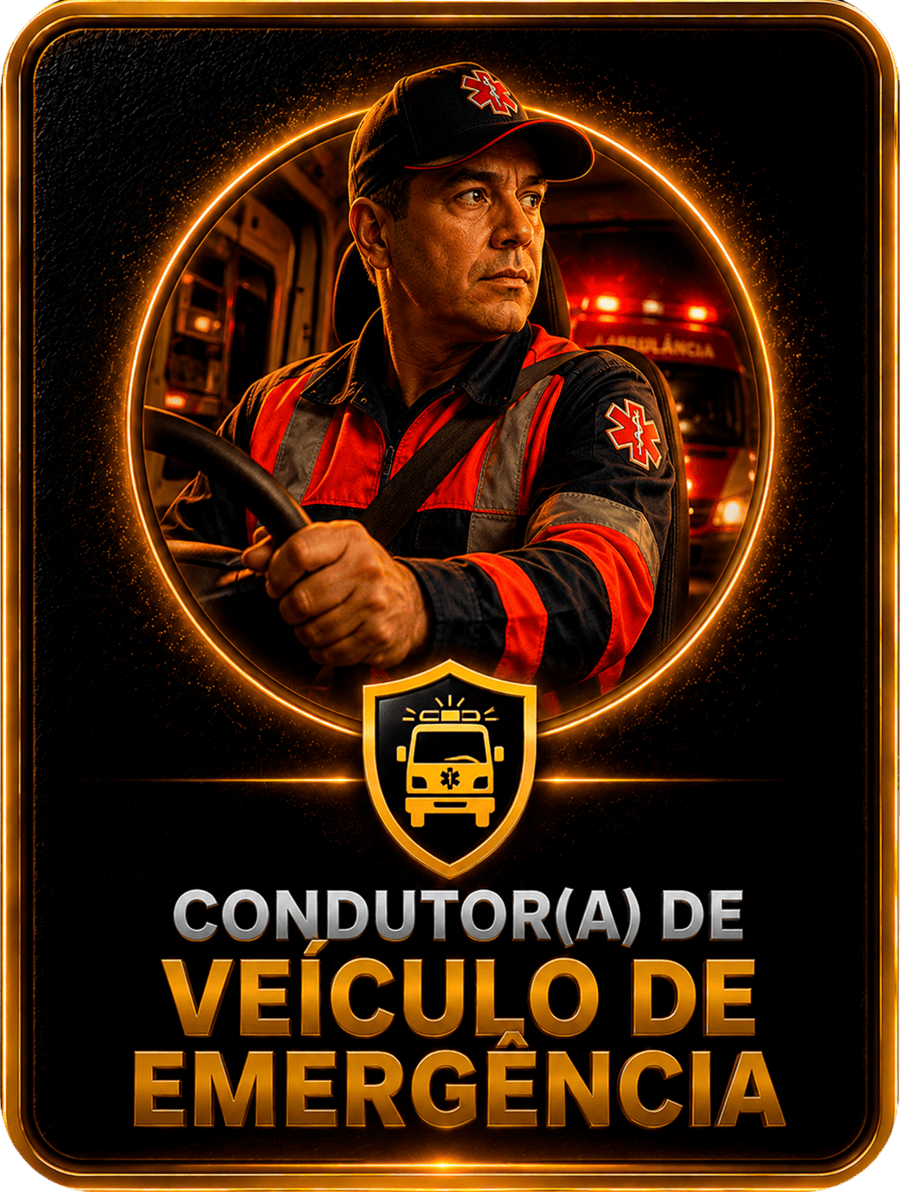 Condutor(a) de Veículo de Emergência