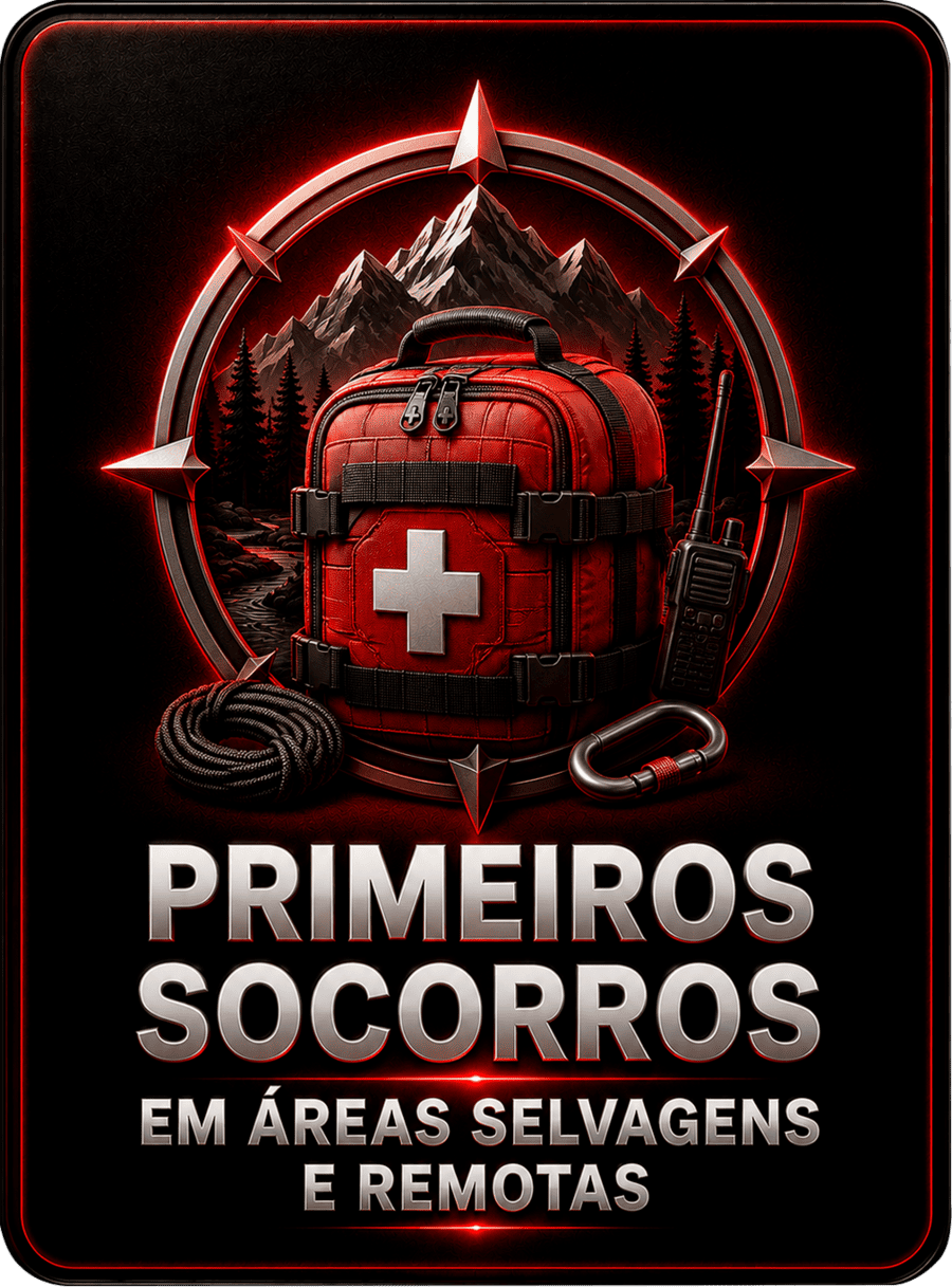 PRIMEIROS SOCORROS EM ÁREAS SELVAGENS E REMOTAS_