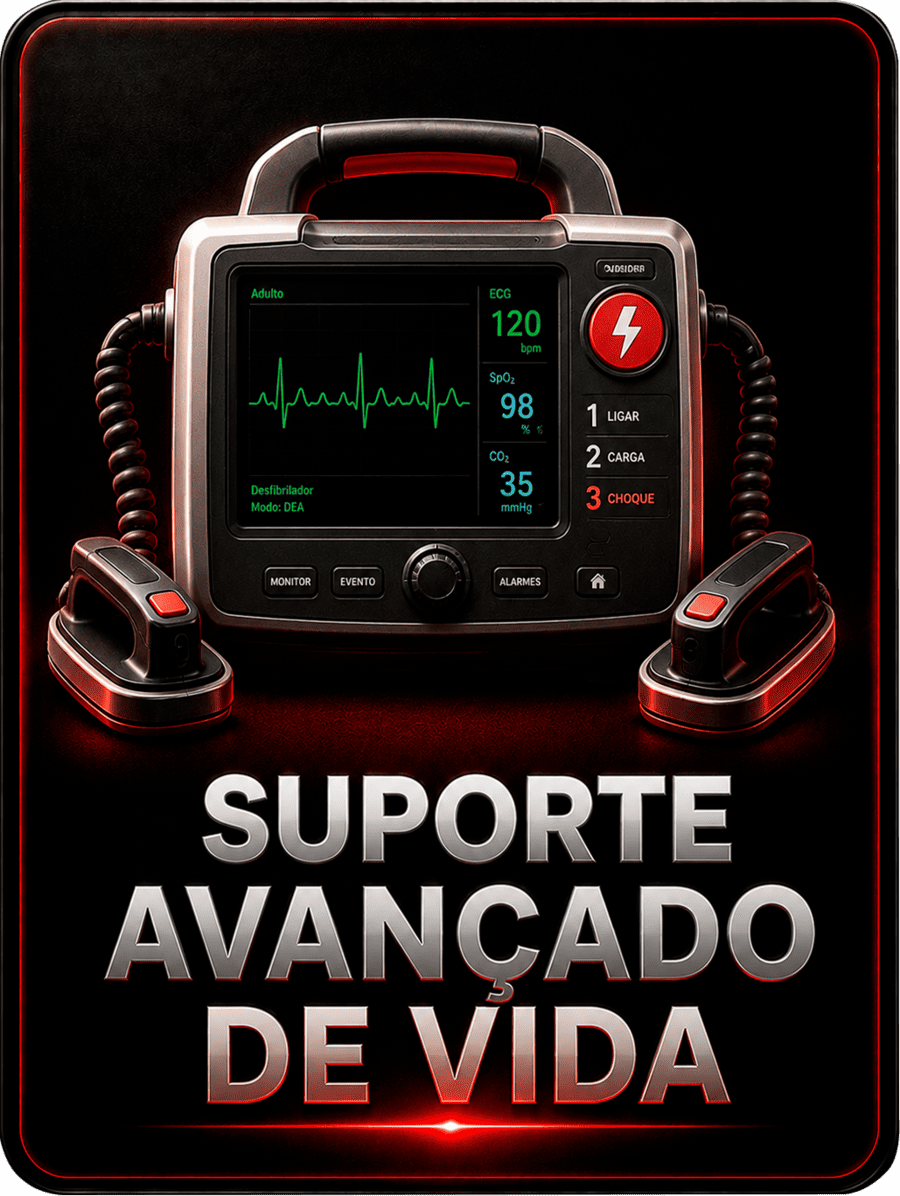 SUPORTE AVANÇADO DE VIDA_
