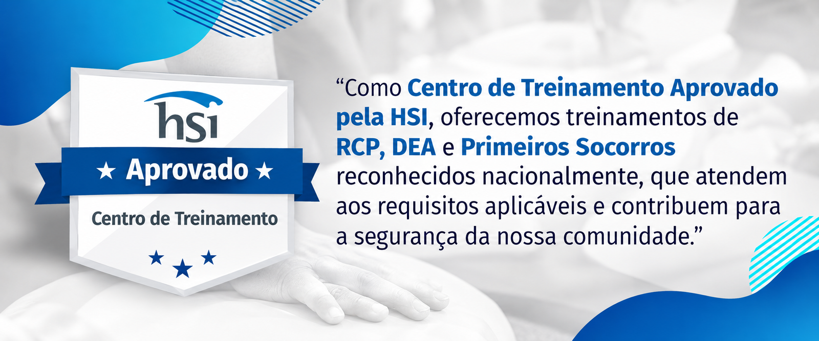 Centro HSI de Treinamento Aprovado-6