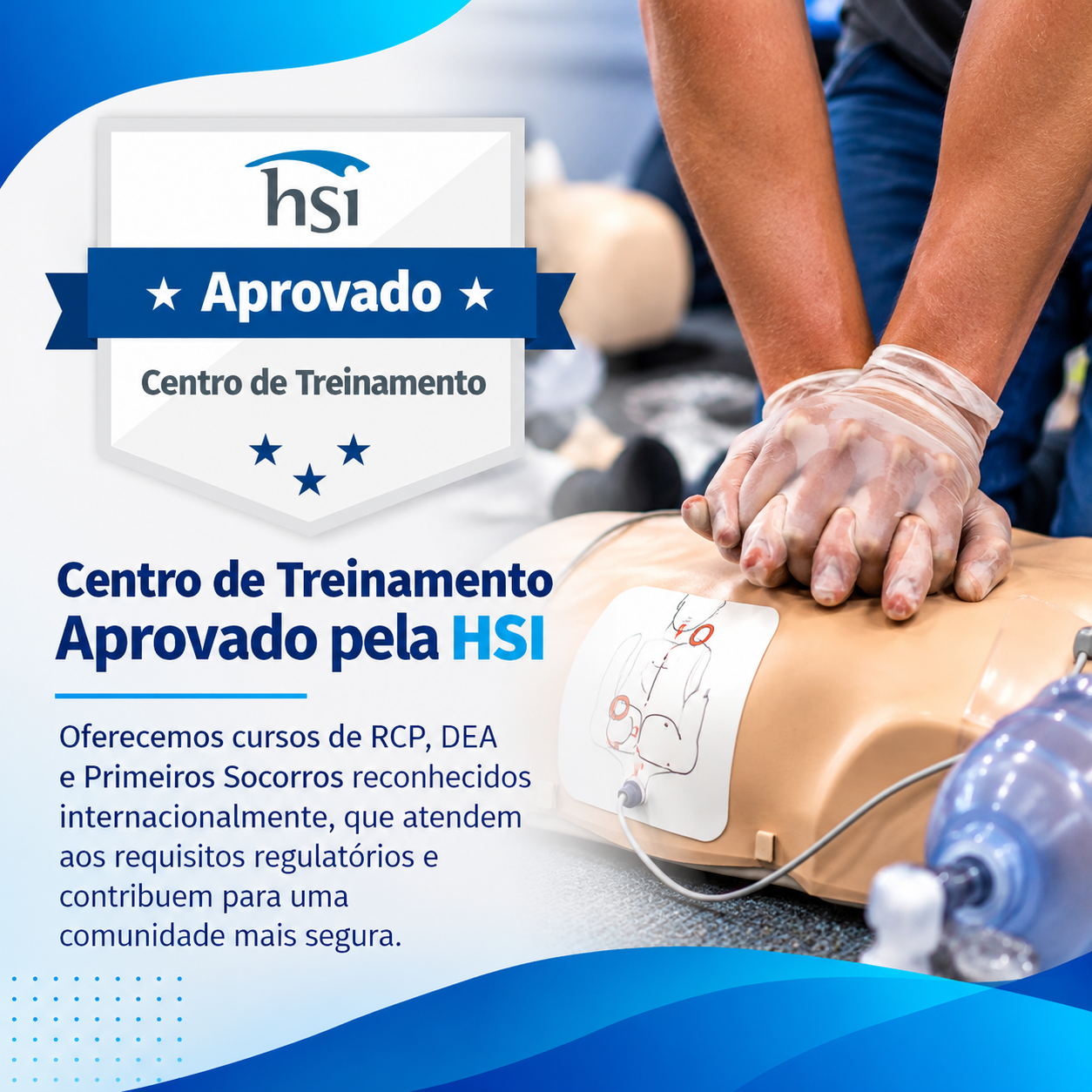 Centro de Treinamento Aprovado pela HSI