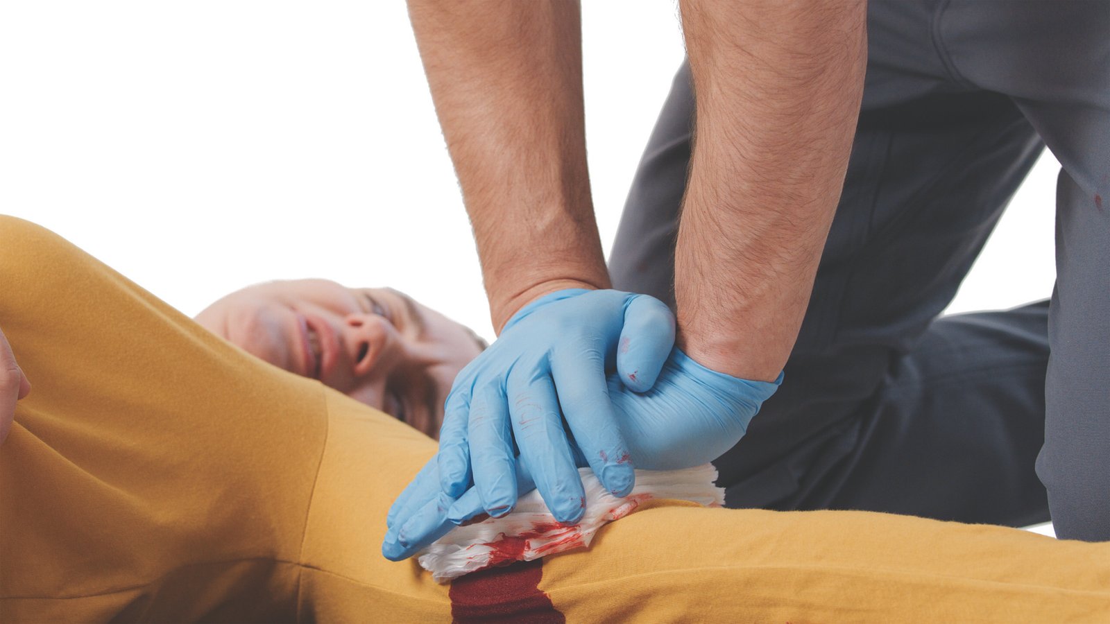 Stop life-threatening bleeding 1
