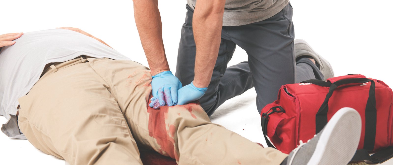 Stop life-threatening bleeding 5